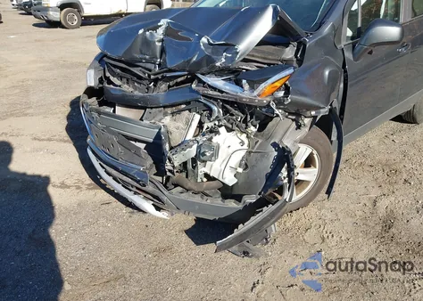 2017 Chevrolet Trax Lt from USA, damaged, VIN 3GNCJLSBXHL270756